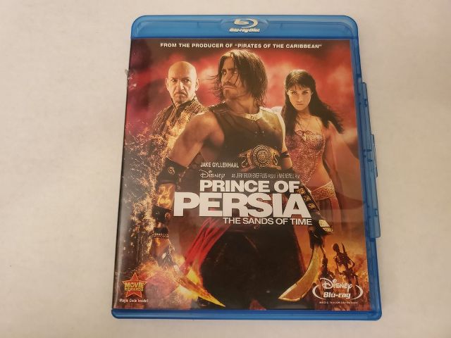 Blu-Ray Prince of Persia The Sands of Time video game