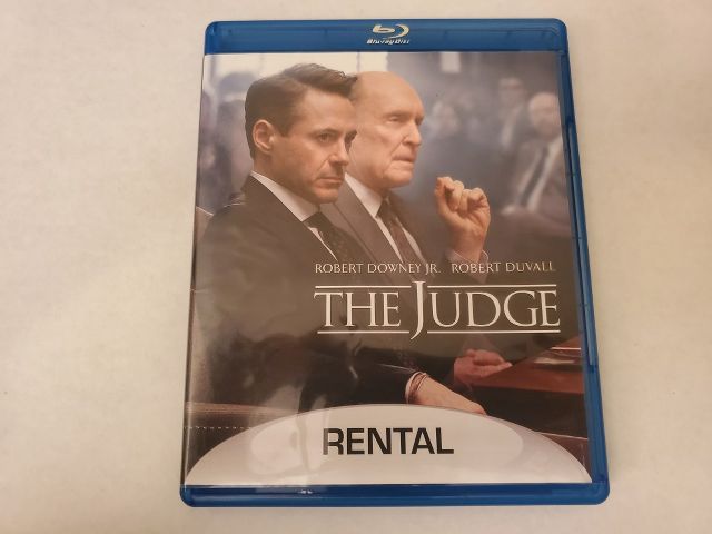 Blu-Ray The Judge video game