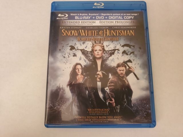 Blu-Ray Snow White & The Huntsman video game