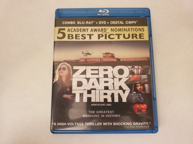 Blu-Ray Zero Dark Thirty video game