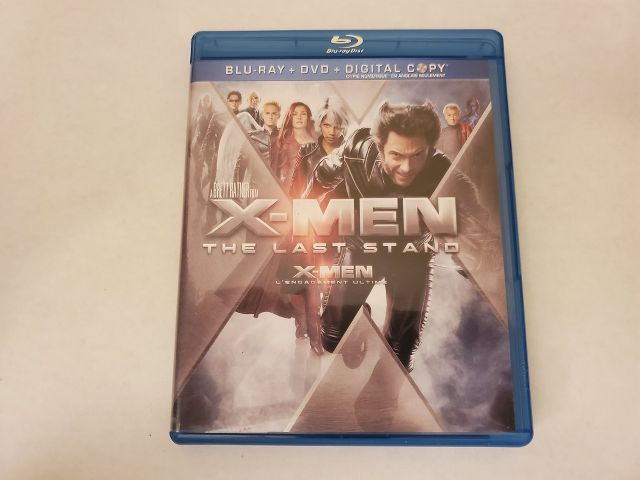 Blu-Ray X-Men The Last Stand video game