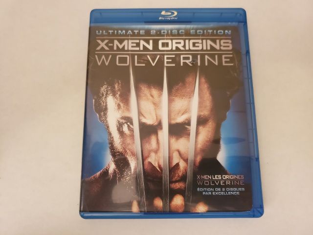 Blu-Ray X-Men Origins Wolverine Ultimate 2 Disc Edition video game