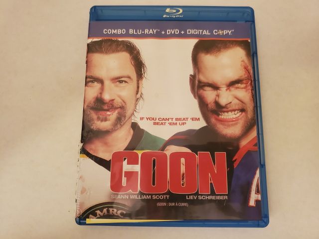 Blu-Ray Goon video game