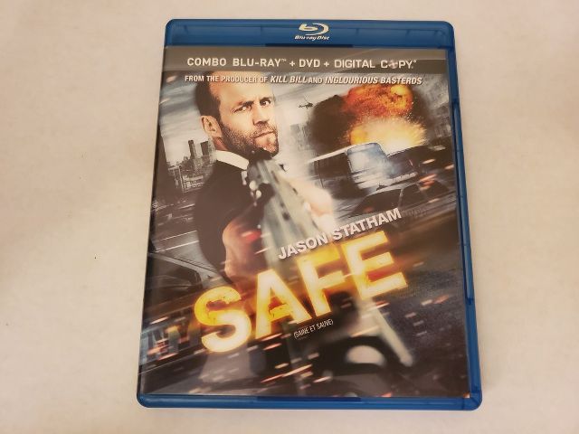 Blu-Ray Safe video game