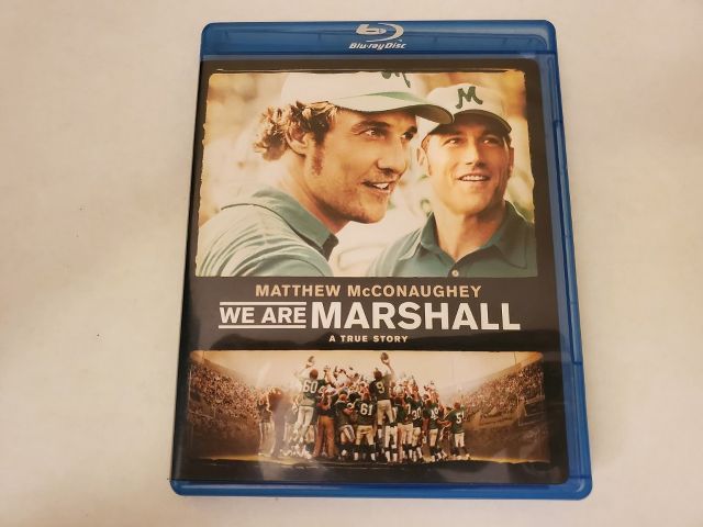 Blu-Ray We Are Marshall video game