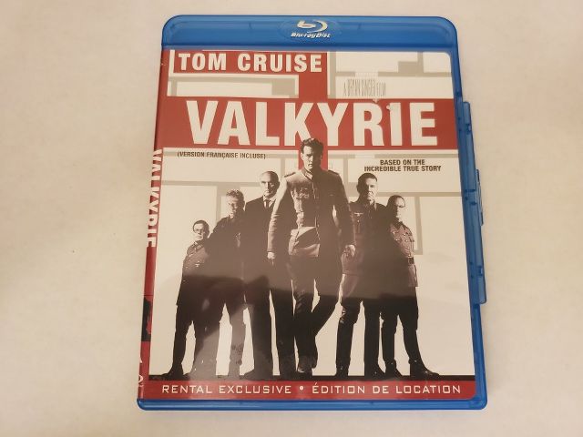 Blu-Ray Valkyrie video game