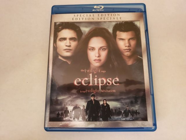 Blu-Ray Eclipse Special Edition video game