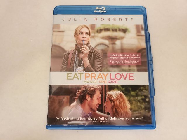 Blu-Ray Eat Pray Love video game