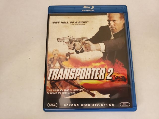 Blu-Ray Transporter 2 video game
