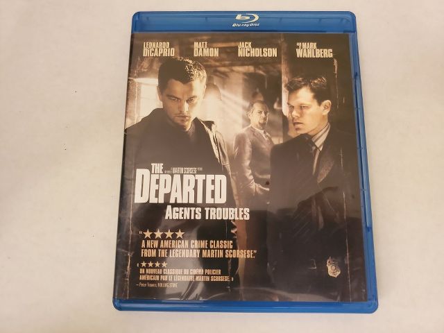 Blu-Ray The Departed video game