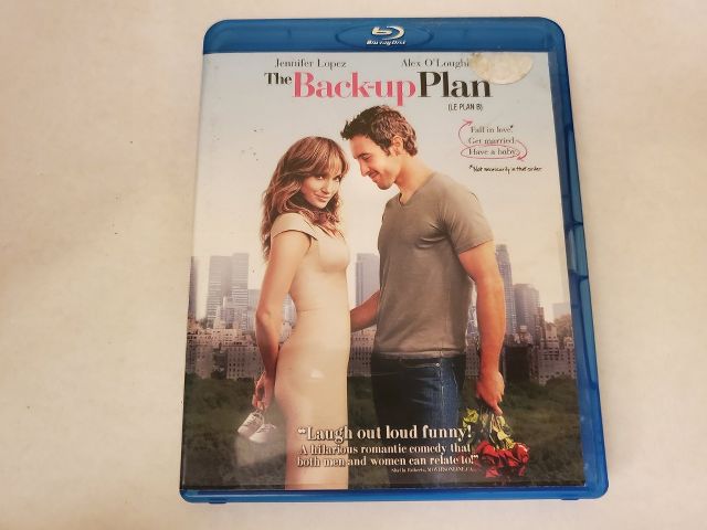 Blu-Ray The Back-Up Plan video game
