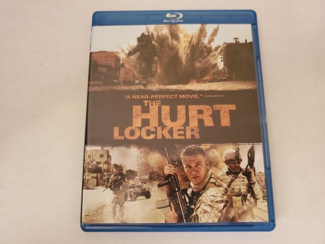 Blu-Ray The Hurt Locker video game