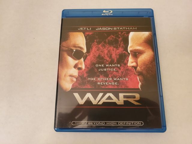 Blu-Ray War video game