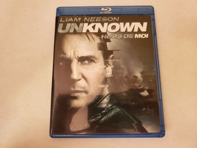 Blu-Ray Unknown video game