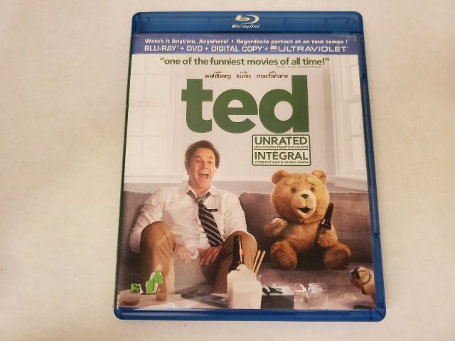 Blu-Ray Ted Unrated video game