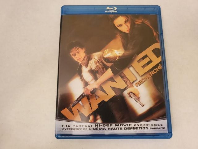 Blu-Ray Wanted video game