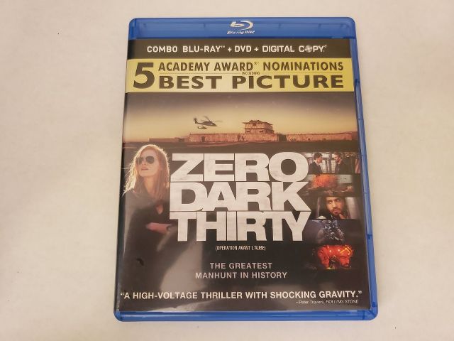 Blu-Ray Zero Dark Thirty video game