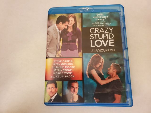 Blu-Ray Crazy Stupid Love video game