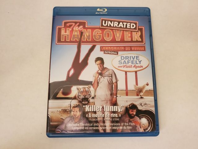 Blu-Ray The Hangover Unrated video game