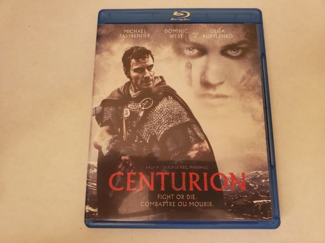 Blu-Ray Centurion video game