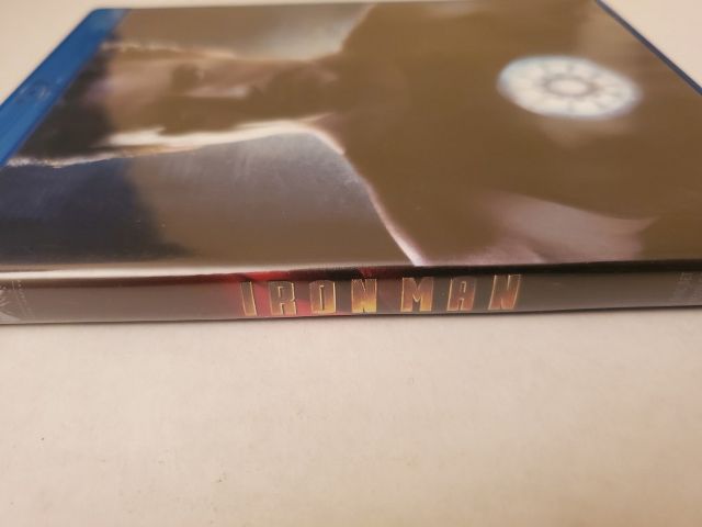 Blu-Ray Iron Man video game