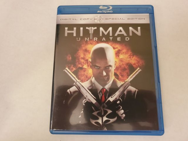 Blu-Ray Hitman Unrated video game