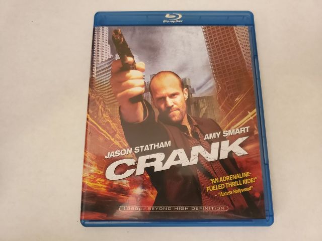 Blu-Ray Crank video game