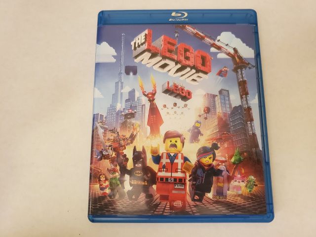 Blu-Ray The Lego Movie video game
