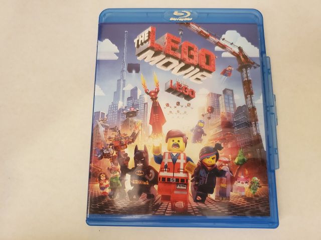 Blu-Ray The Lego Movie video game
