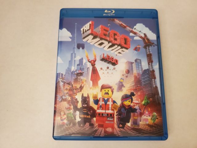 Blu-Ray The Lego Movie video game