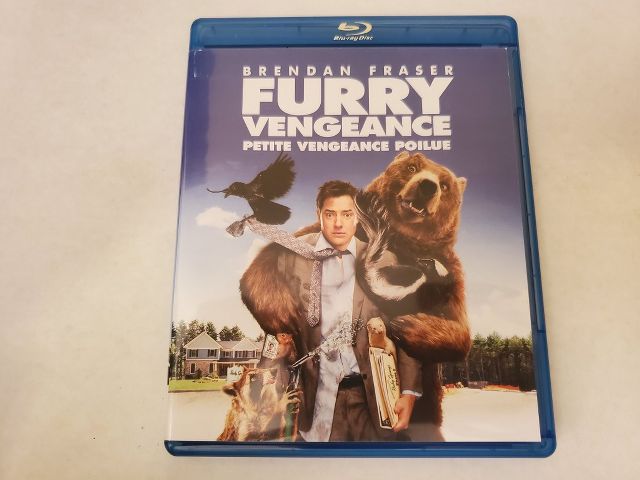 Blu-Ray Furry Vengeance video game