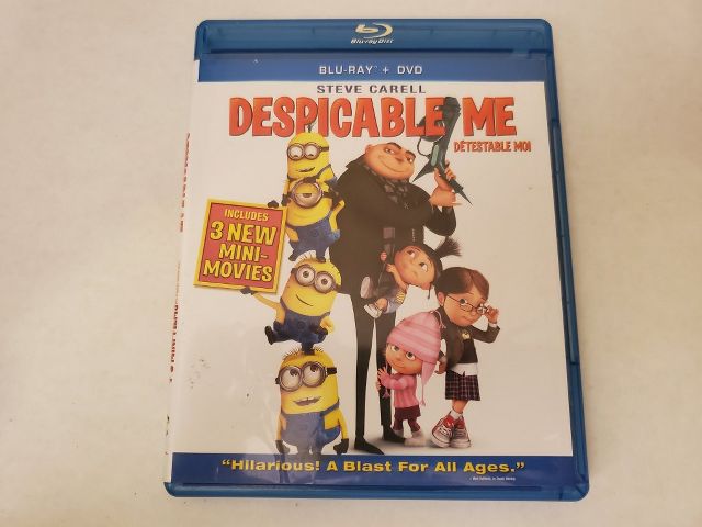 Blu-Ray Despicable Me video game
