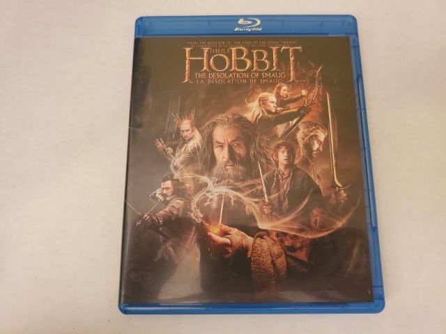 Blu-Ray The Hobbit video game
