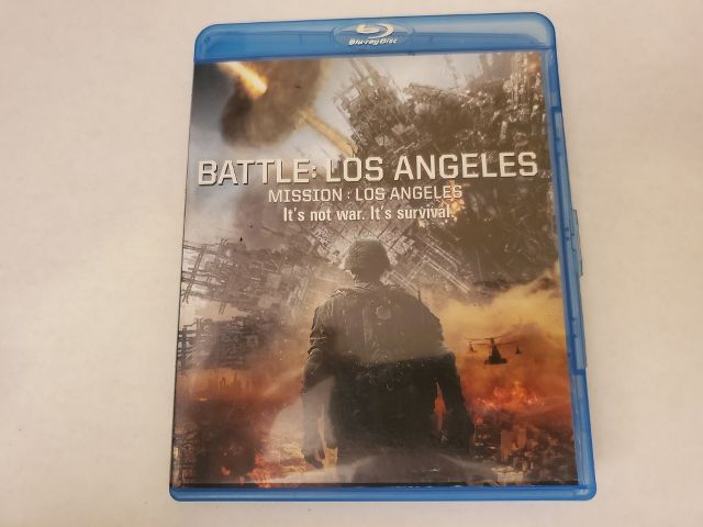 Blu-Ray Battle: Los Angeles Mission: Los Angeles video game
