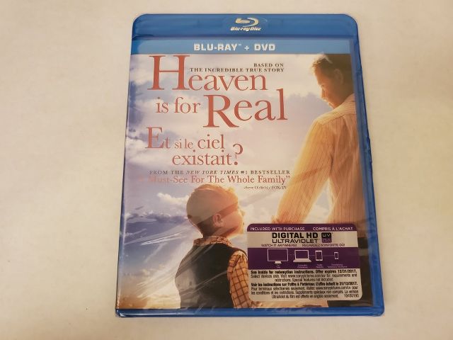 Blu-Ray Heaven is for Real video game