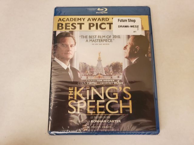 Blu-Ray The King's Speech video game