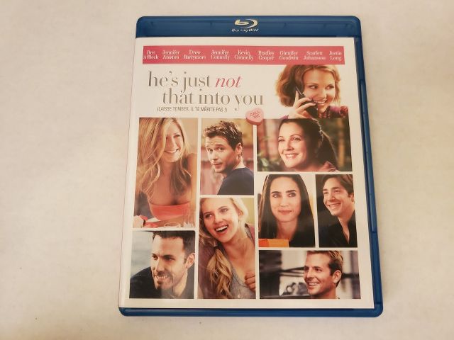 Blu-Ray He's just not that into you video game
