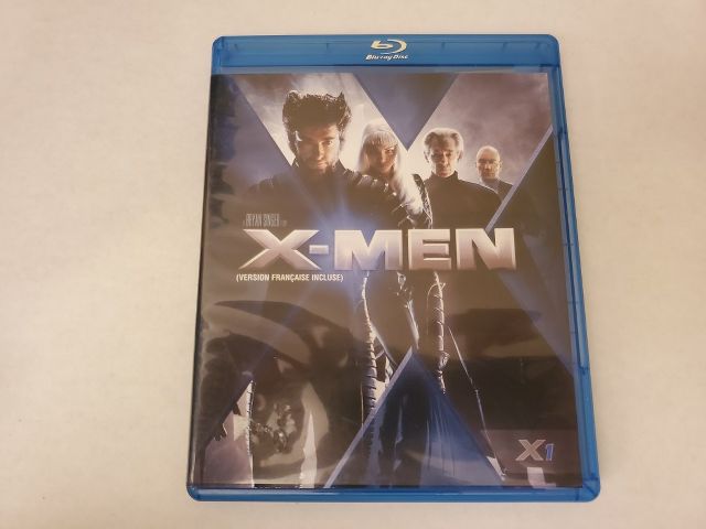 Blu-Ray X-Men video game