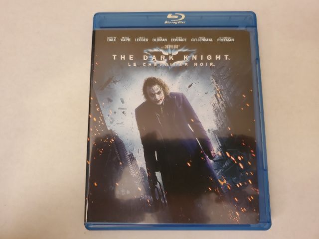 Blu-Ray The Dark Knight video game