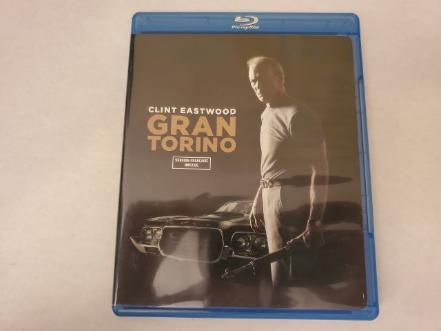 Blu-Ray Gran Torino video game