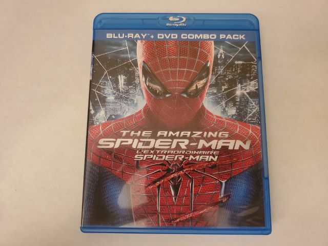 Blu-Ray The Amazing Spider-Man video game