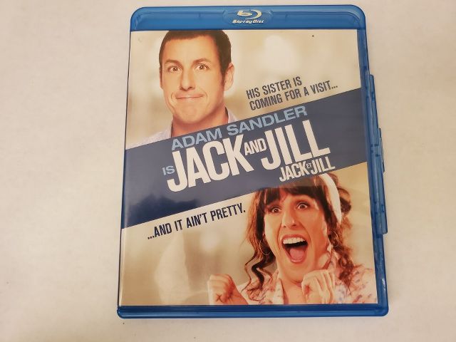 Blu-Ray Adam Sandler Is Jack and Jill video game