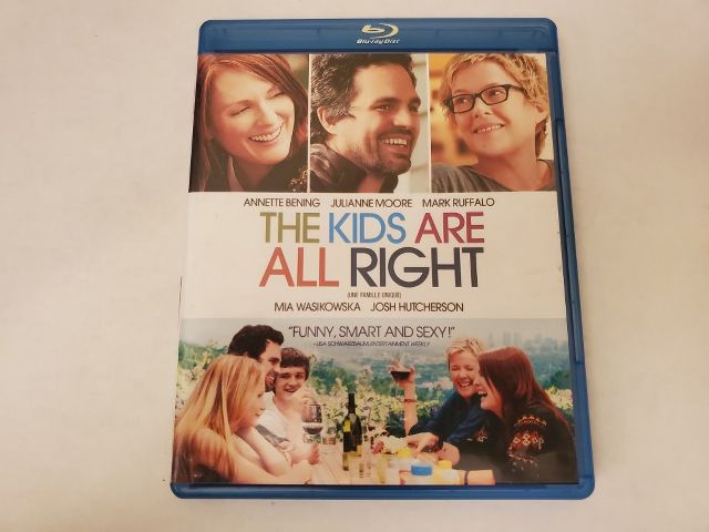 Blu-Ray The Kids Are All Right video game