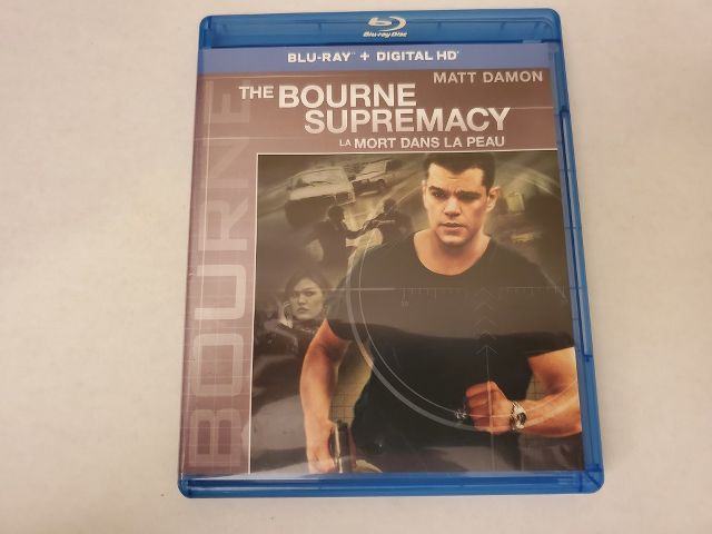 Blu-Ray The Bourne Supremacy video game