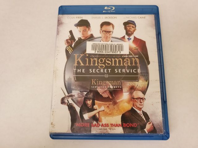 Blu-Ray Kingsman The Secret Service video game