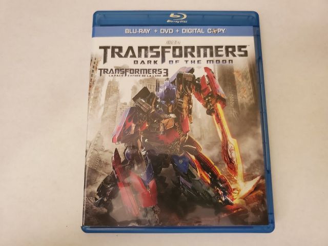 Blu-Ray Transformers Dark of the Moon video game