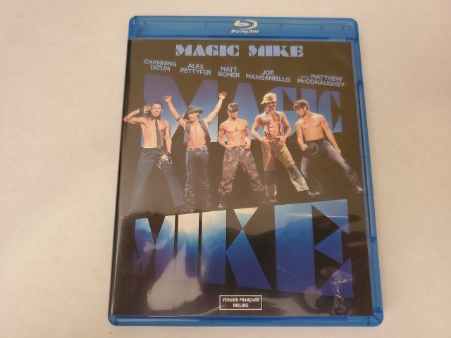 Blu-Ray Magic Mike video game