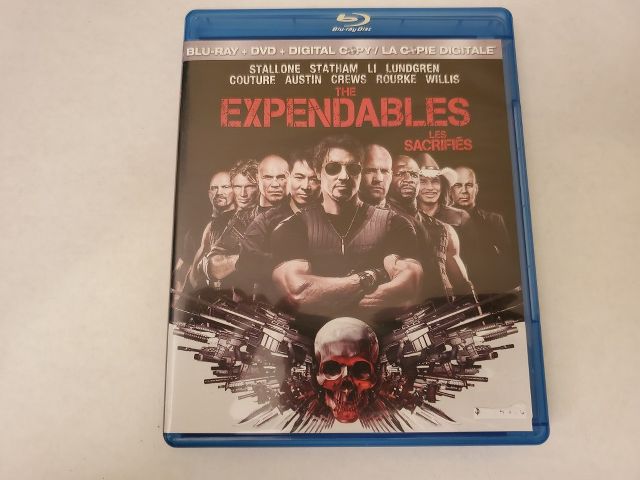 Blu-Ray The Expendables video game
