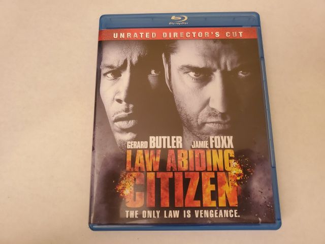 Blu-Ray Law Abiding Citizen video game