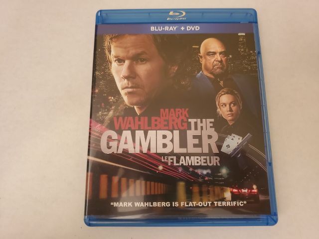 Blu-Ray The Gambler video game